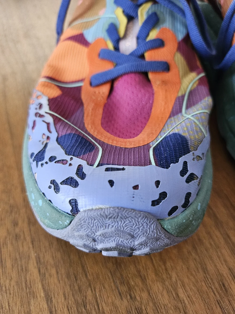 Hoka Speedgoat 6 Studio Proba Sneakers Teal, Orange & Pink, Purple 6MD